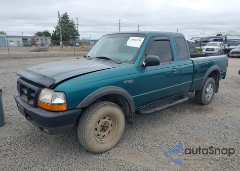 1998 Ford Ranger Splash/Xl/Xlt из США, поврежденный, VIN 1FTZR15X6WPB01780